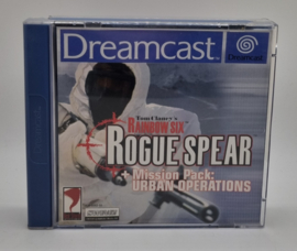 Dreamcast Rainbow Six: Rogue Spear (CIB)