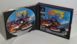 PS1 Destruction Derby 2 (CIB) Big box