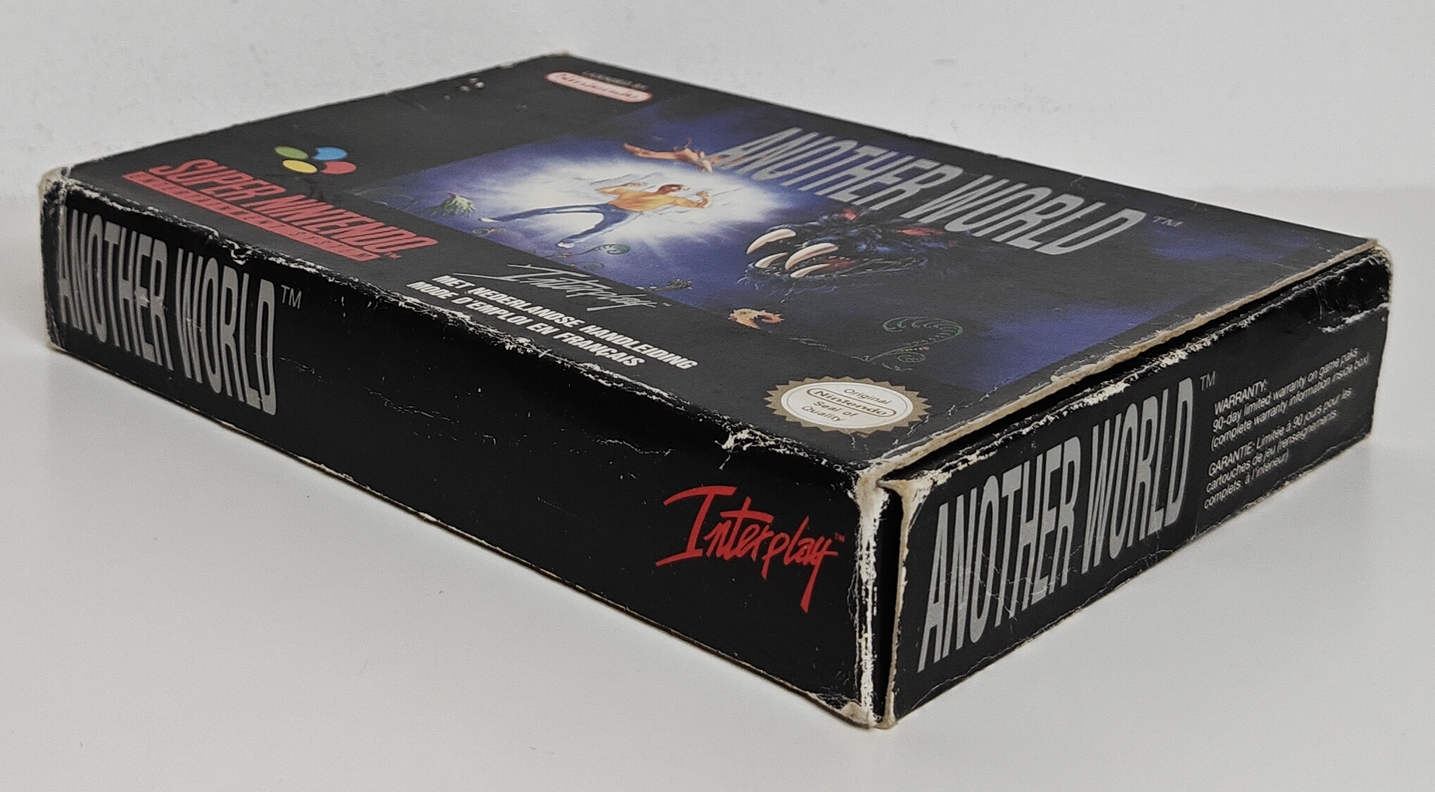 SNES Another World (CIB) FAH