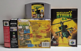 N64 Nuclear Strike 64 (CIB) EUR