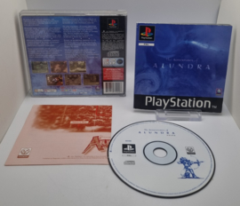 PS1 The Adventures of Alundra (CIB) with map