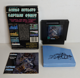 NES Captain Comic (CIB) USA