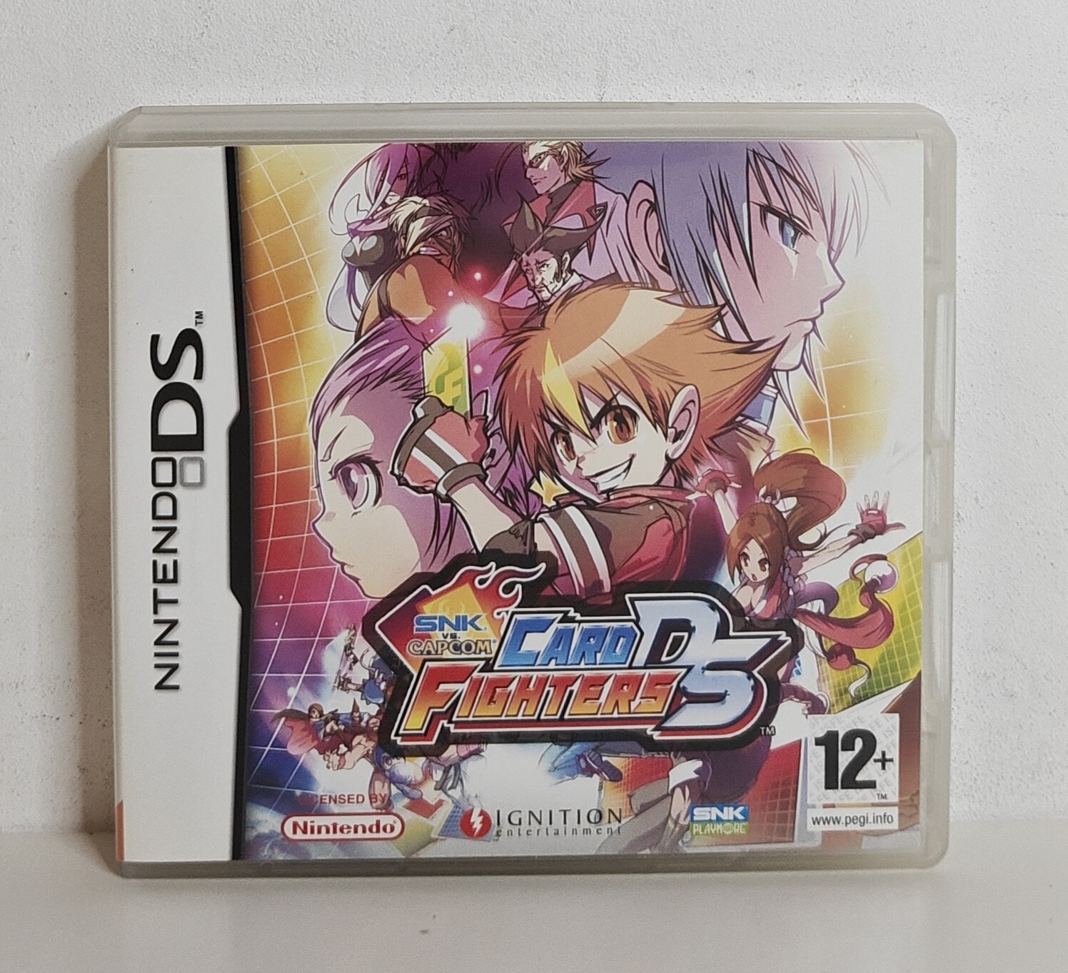 DS SNK VS. Capcom Card Fighters DS (CIB) FAH