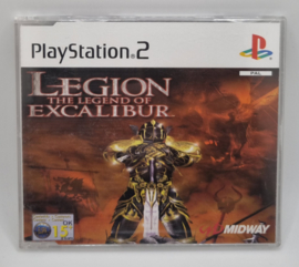 PS2 Legion: the Legend of Excalibur (promo copy)