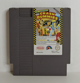 NES The Incredible Crash Dummies (cart only) FRA