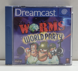 Dreamcast Worms World Party (CIB)