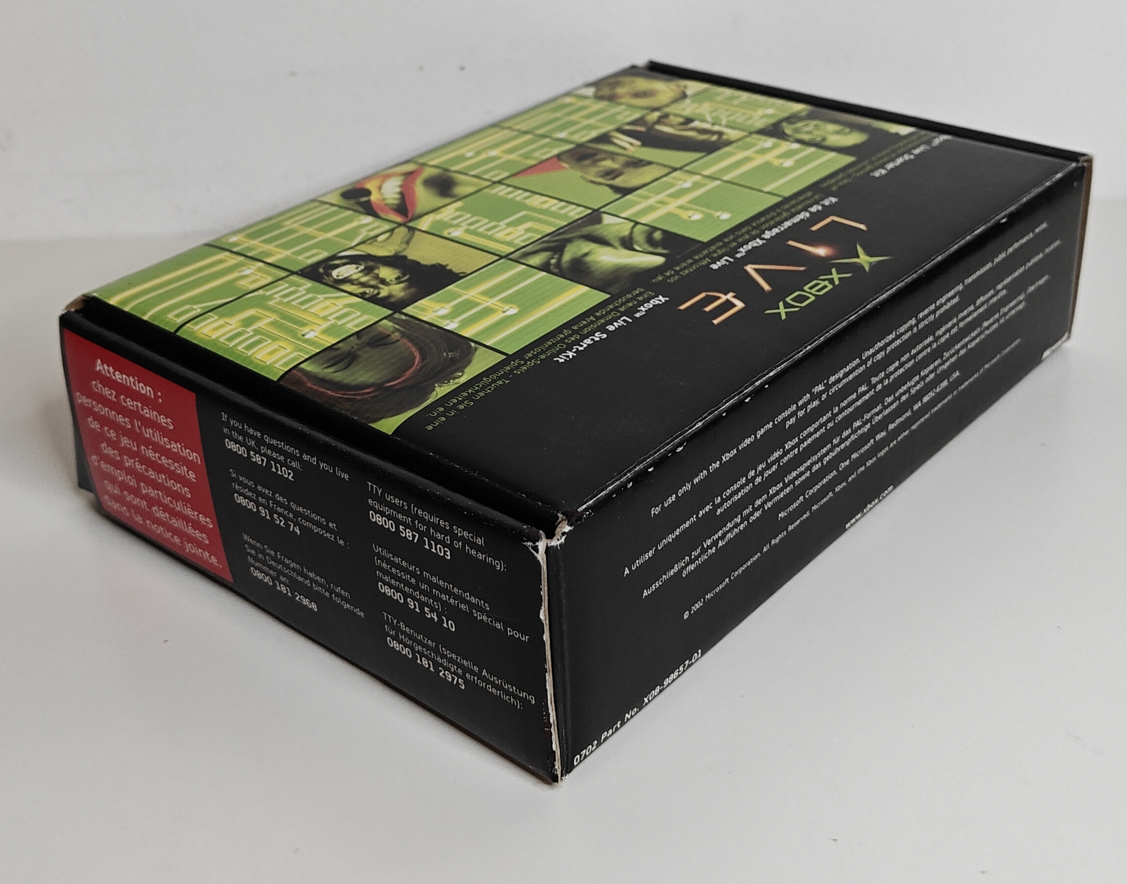 Xbox Live Starter Kit (complete)