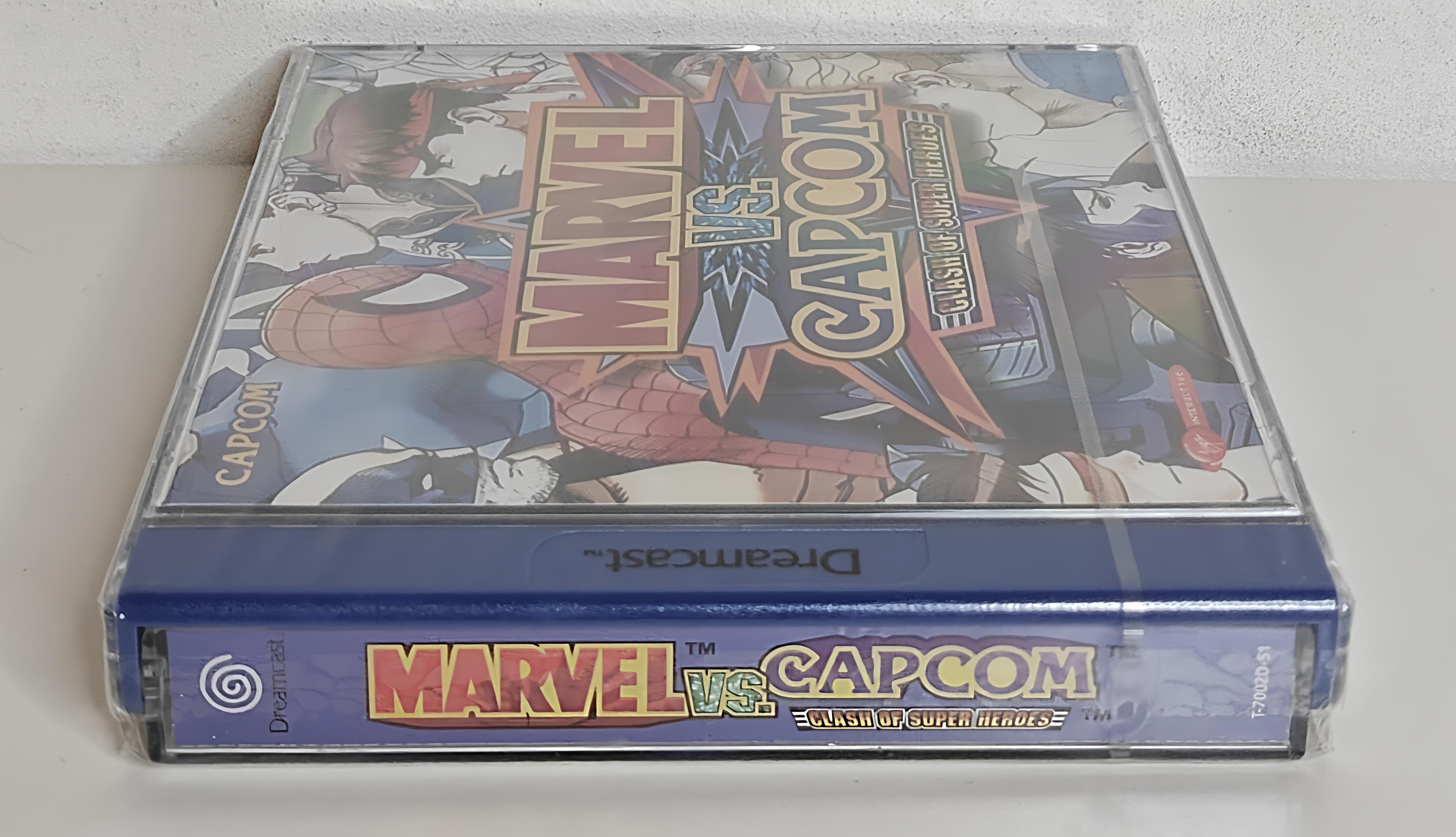 Dreamcast Marvel VS Capcom - Clash of Super Heroes (factory sealed)