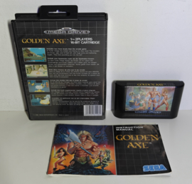 Mega Drive Golden Axe (CIB)