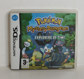 DS Pokémon Mystery Dungeon - Explorers of Time (CIB) HOL