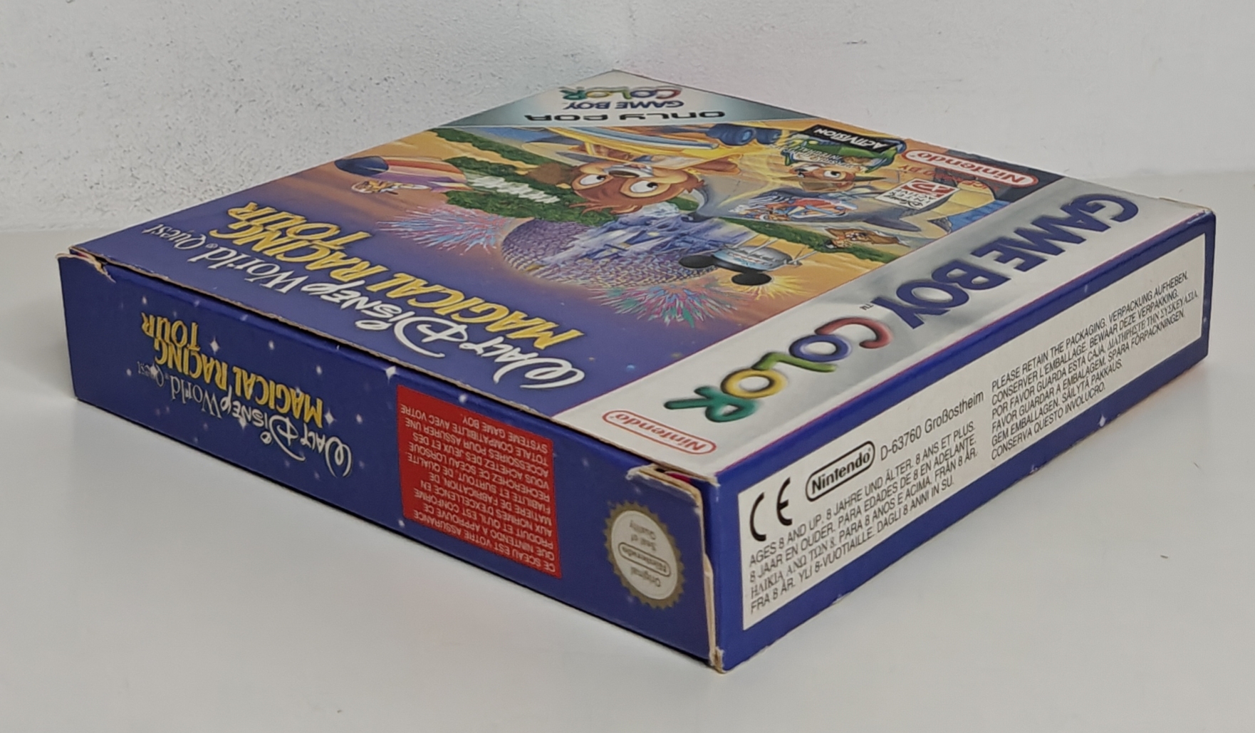 GBC Walt Disney World Quest - Magical Racing Tour (CIB) FRA