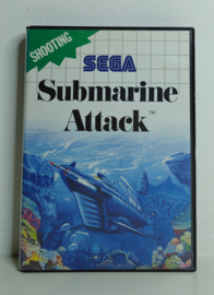 Master System Submarine Attack (CIB)