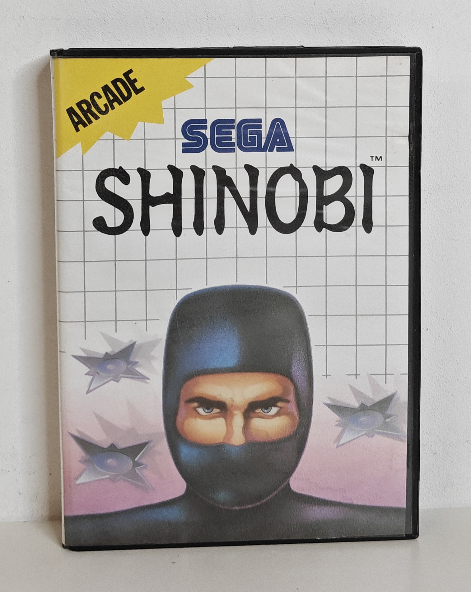 Master System Shinobi (CIB)