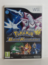 Wii Pokémon Battle Revolution (CIB) HOL