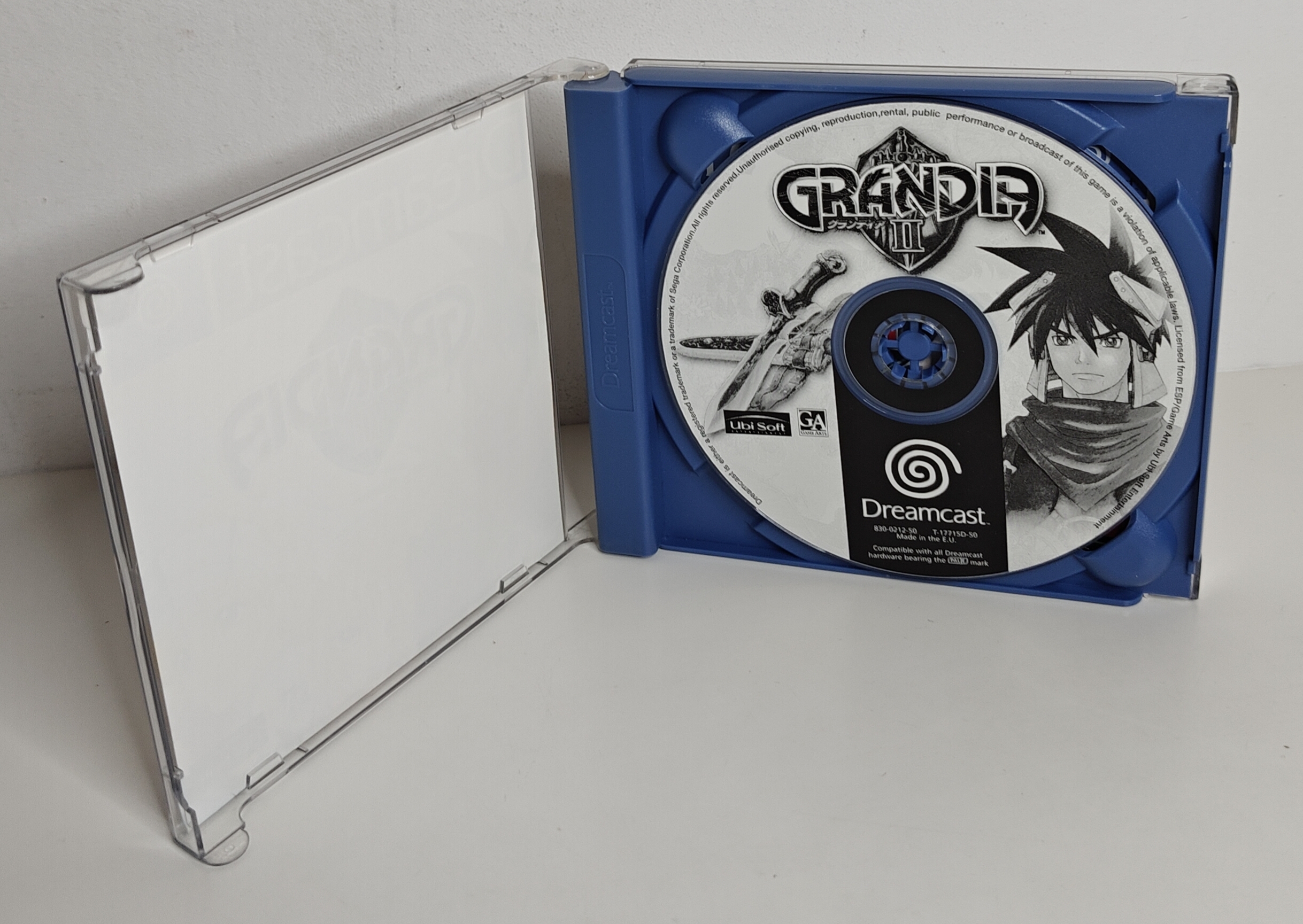Dreamcast Grandia II (CIB)