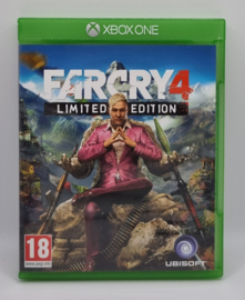 Xbox One Far Cry 4 Limited Edition (CIB)