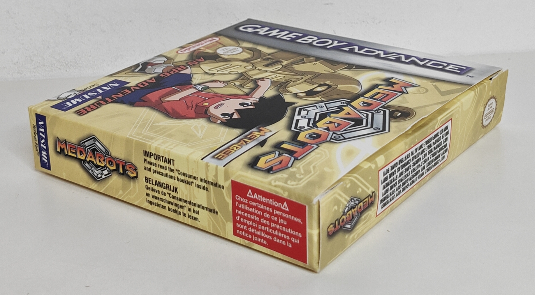 GBA Medabots - Metabee (CIB) EUR