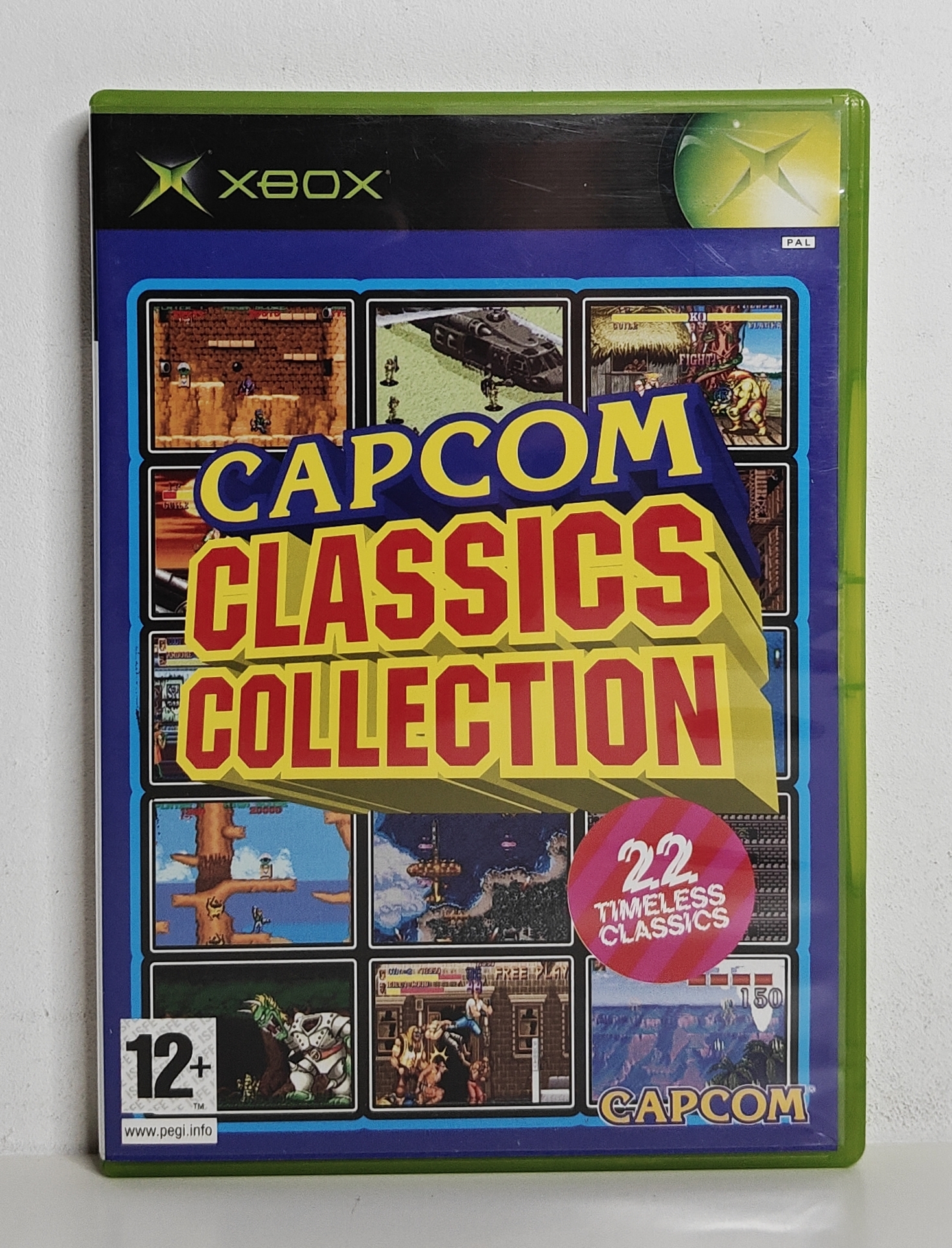Xbox Capcom Classics Collection Volume 1 (CIB)