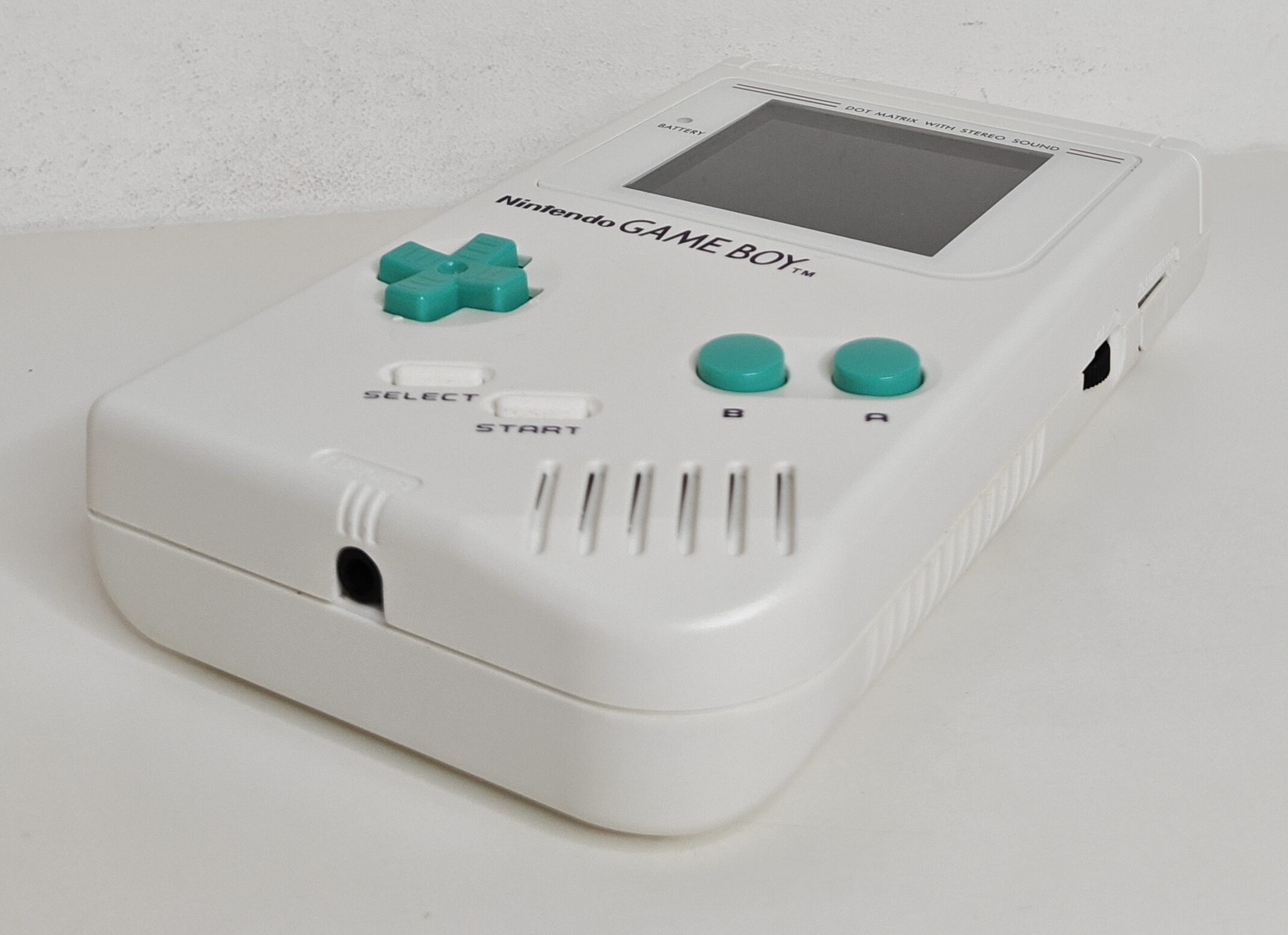 Gameboy Classic - reshelled with IPS screen
