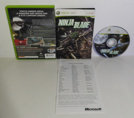 Xbox 360 Ninja Blade (CIB)