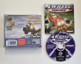 Dreamcast 4 Wheel Thunder (CIB)