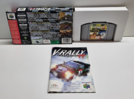 N64 V-Rally Edition 99 (CIB) EUR