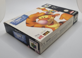 N64 Disney Presents Tigger's Honey Hunt (CIB) EUR