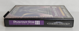 Megadrive Phantasy Star III - Generations of Doom (CIB)