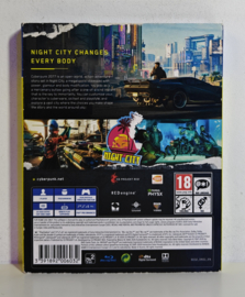 PS4 Cyberpunk 2077 Launch Edition (CIB)