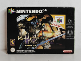 N64 Killer Instinct Gold (CIB) NFAH