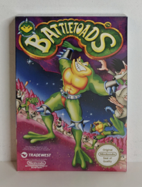 NES Battletoads (factory sealed) FRA