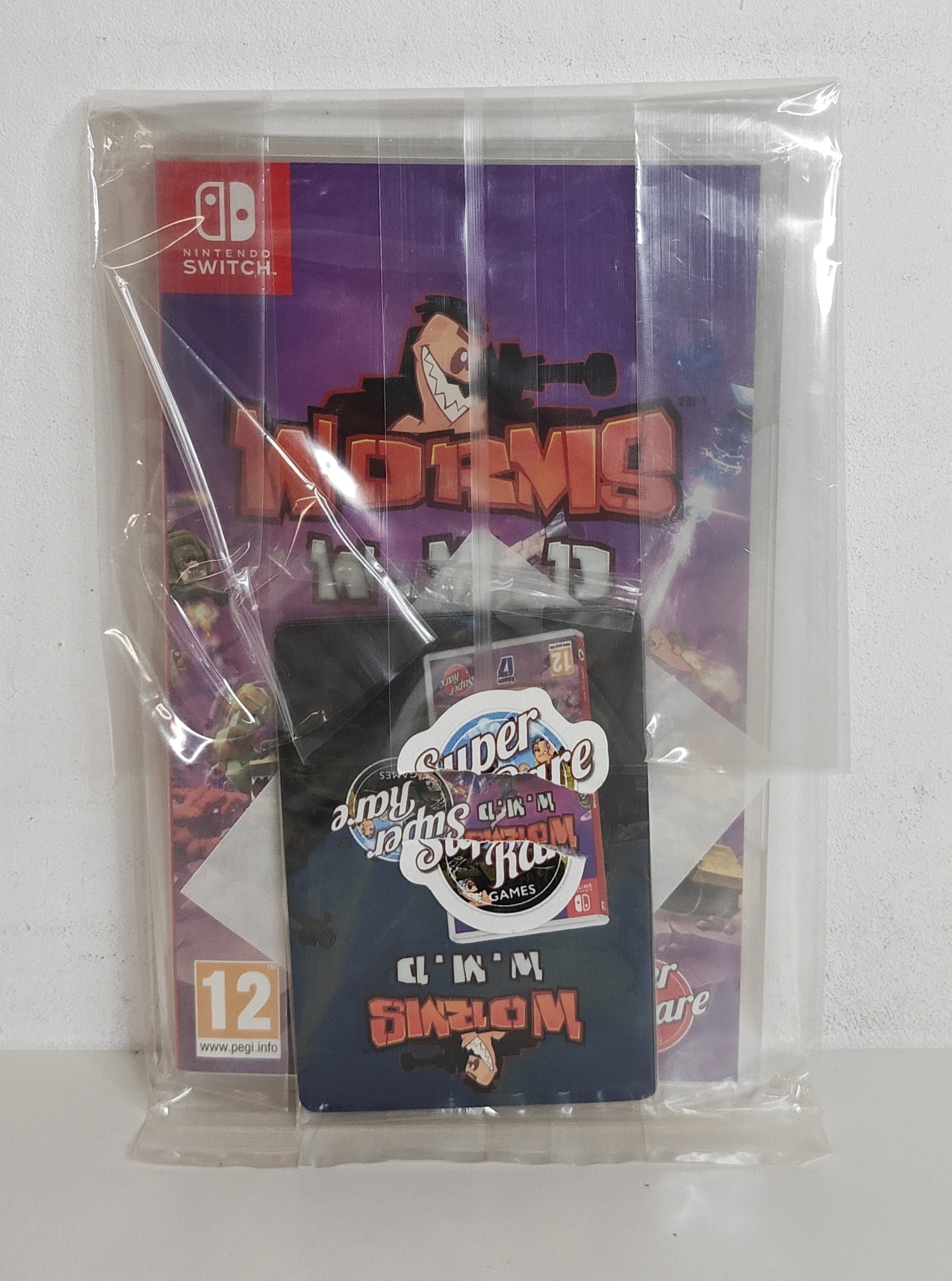 Switch Worms W.M.D. (CIB) UKV - Super Rare Games #6
