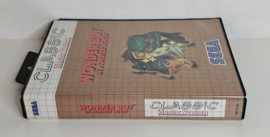 Master System Wonder Boy in Monster World Classic (CIB)