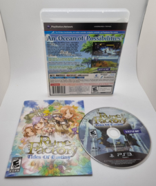 PS3 Rune Factory : Tides of Time (CIB) US version