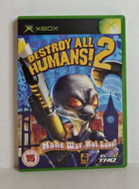 Xbox Destroy All Humans 2 (CIB)