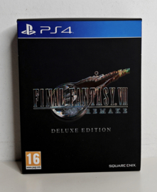 PS4 Final Fantasy VII Remake Deluxe Edition (CIB)