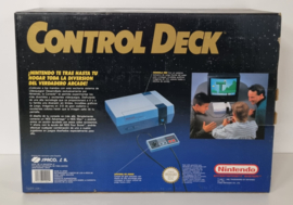 NES Control Deck (boxed with manual) HOL