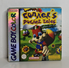 GBC Conker's Pocket Tales (CIB) NEU6