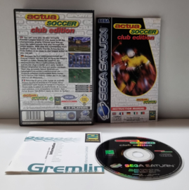 Saturn Actua Soccer Club Edition (CIB)