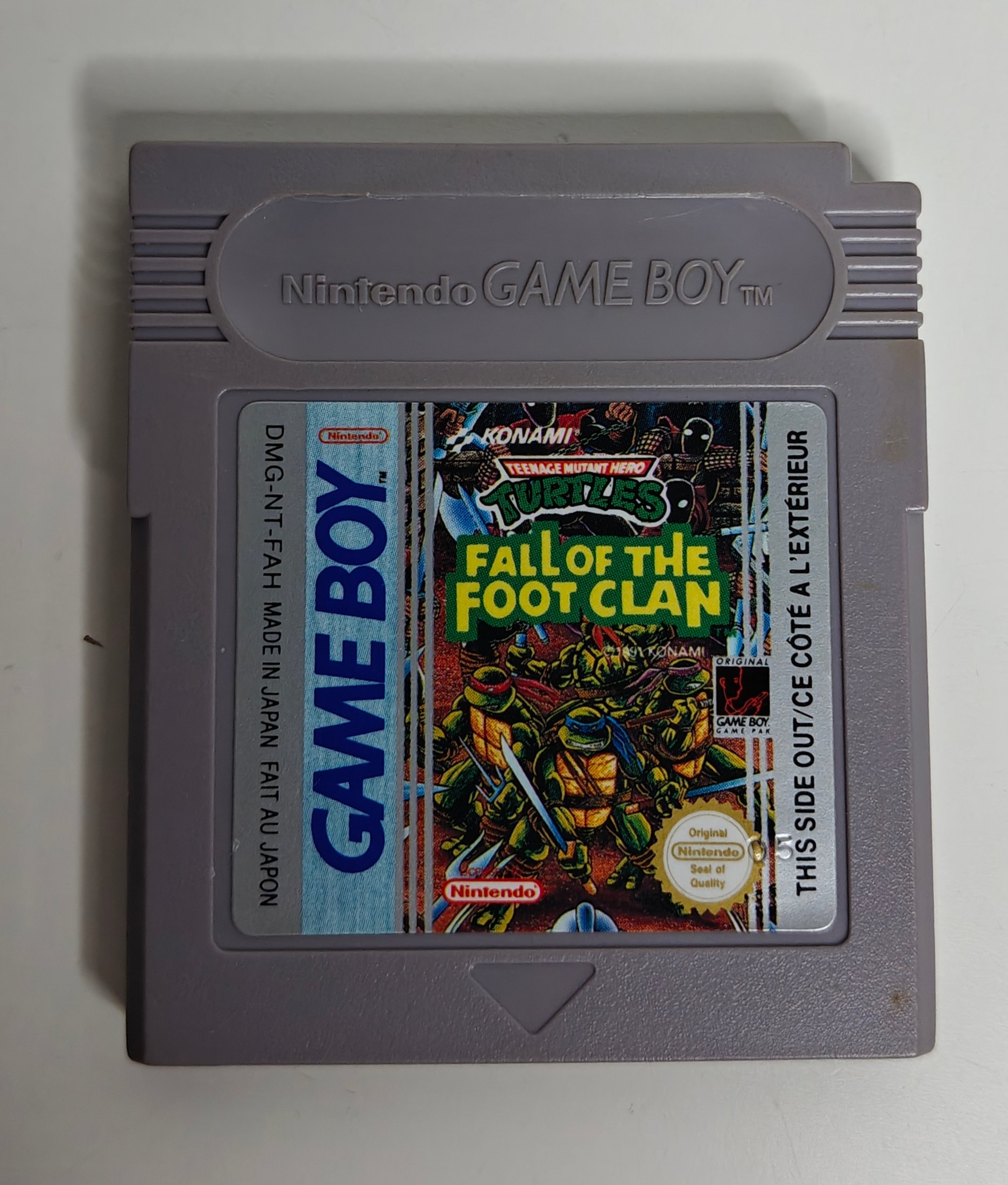 GB Teenage Mutant Hero Turtles - Fall of the Foot Clan (cart only) FAH