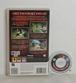 PSP Dungeon Siege - Throne of Agony (boxed)