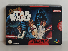 SNES Super Star Wars (CIB) UKV-1