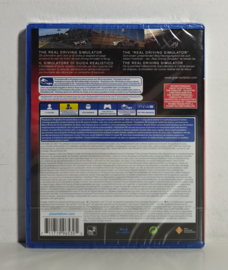 PS4 Gran Turismo Sport Playstation hits (factory sealed)