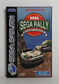Saturn Sega Rally Championship (CIB)