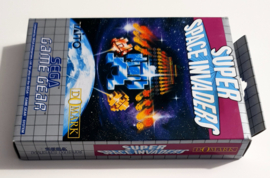 Game Gear Super Space Invaders (CIB)