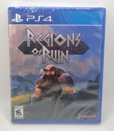 PS4 Regions of Ruin (factory sealed)