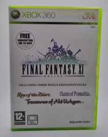 Xbox 360 Final Fantasy XI Online (CIB)