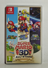 Switch Super Mario 3D All-Stars (CIB) HOL