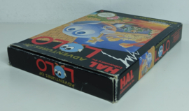 NES Adventures of LOLO (CIB) EEC