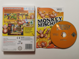 Wii Monkey Mischief! (CIB) HOL